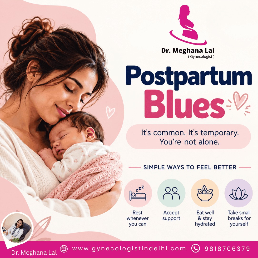 Postpartum Blues: Causes, Symptoms and Simple Ways to Feel Better After Childbirth